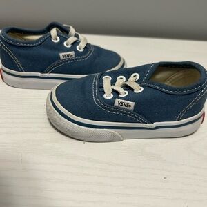 Vans Toddler Blue Sneakers